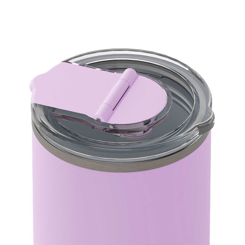 frank green 12oz S/Steel Cup With Screw Hinged Lid Lilac Haze image number 1
